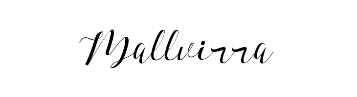 Mallvirra Font - FFonts.net