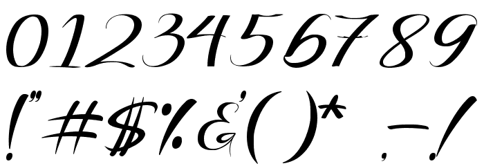 Mallvirra Font OTHER CHARS
