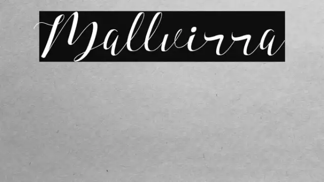 Mallvirra Example 2