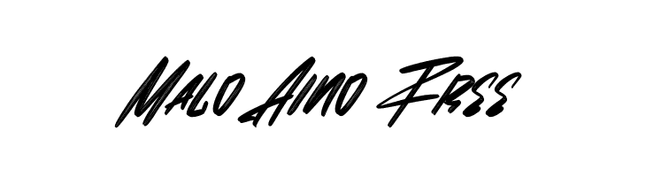 Malo Aino Free  नि: शुल्क फ़ॉन्ट्स डाउनलोड