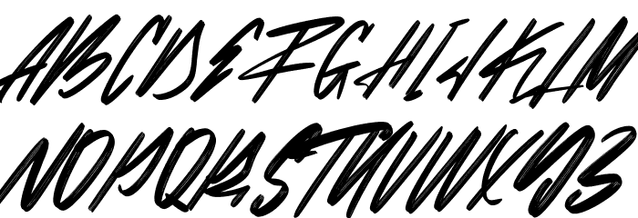 Malo Aino Free Font OTHER CHARS