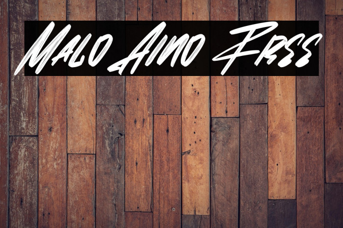 Malo Aino Free Example 1