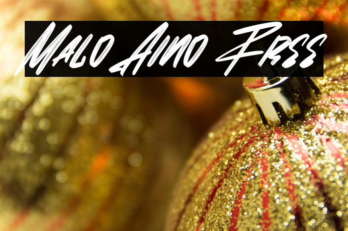 Malo Aino Free Example 3