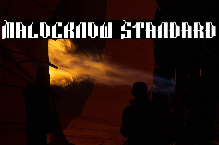 Malocknow Standard Example 1