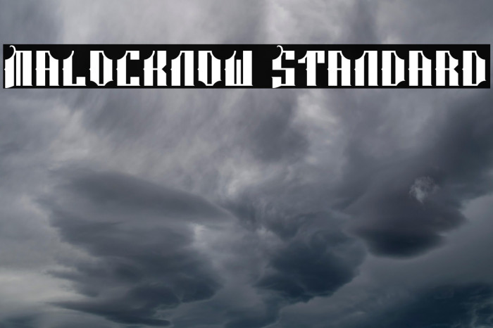 Malocknow Standard Example 3