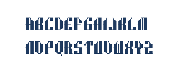 Malocknow Standard Lowercase