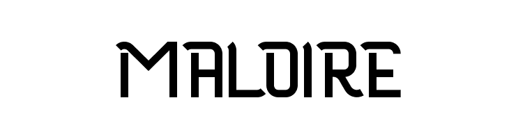 Maloire  免费字体下载