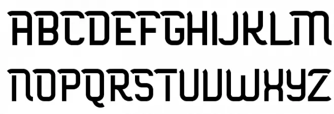 Maloire Caratteri MINUSCOLO