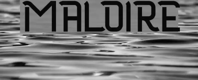 Maloire Font examples