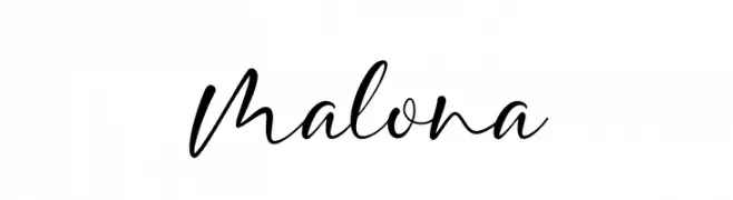 Malona  baixar fontes gratis