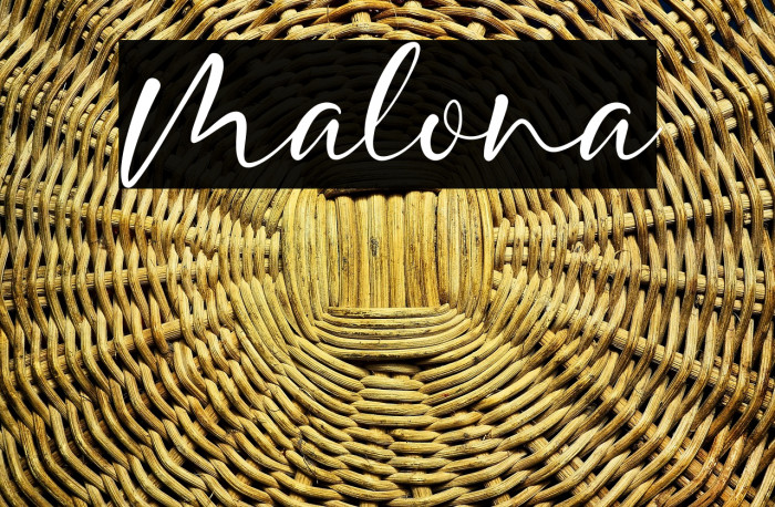 Malona Example 2