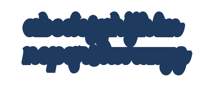 Maloney extrude Lowercase