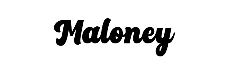 Maloney  Fuentes Gratis Descargar