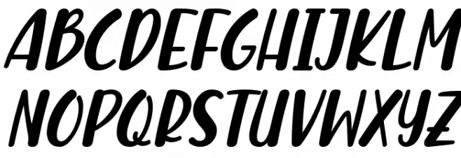 Malove Italic Шрифта ВЕРХНИЙ
