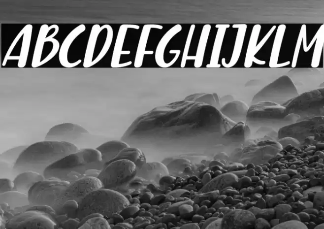 Malove Italic Font examples