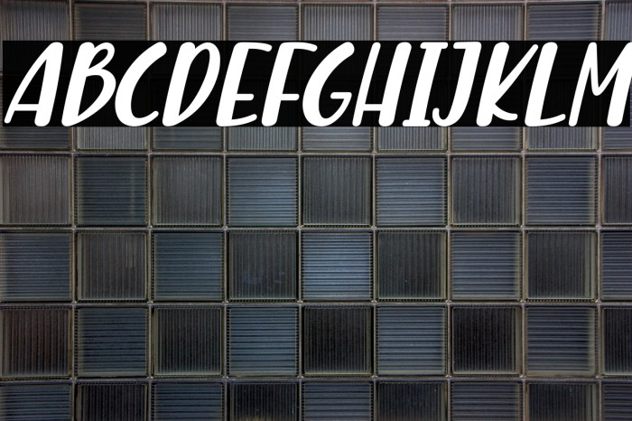 Malove Italic Example 2