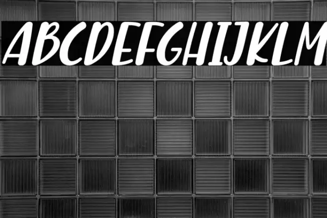 Malove Italic Font examples