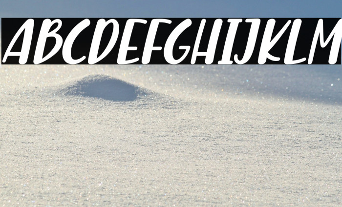 Malove Italic Example 3