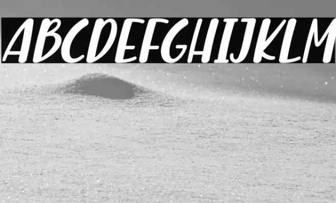 Malove Italic Font examples