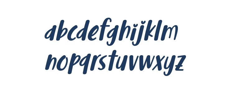 Malove Italic Lowercase