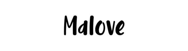 Malove Caratteri
