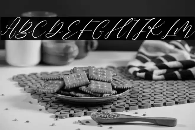 Maloya Font examples