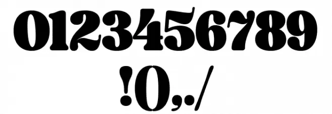 Malrin DEMO Regular Font OTHER CHARS