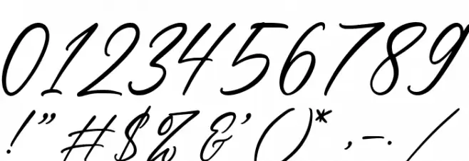 Malstyoor Font OTHER CHARS