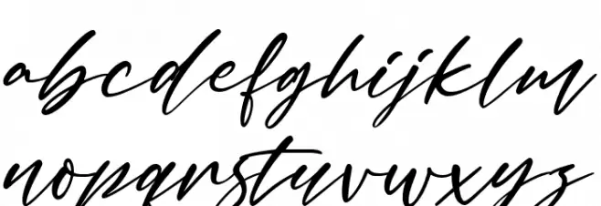 Malstyoor फ़ॉन्ट लोअरकेस