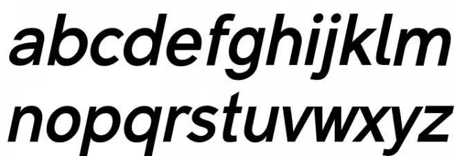 Malter Sans Bold Italic demo Fuentes MINÚSCULAS