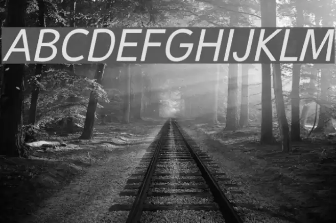 Malter Sans Italic Demo Font examples