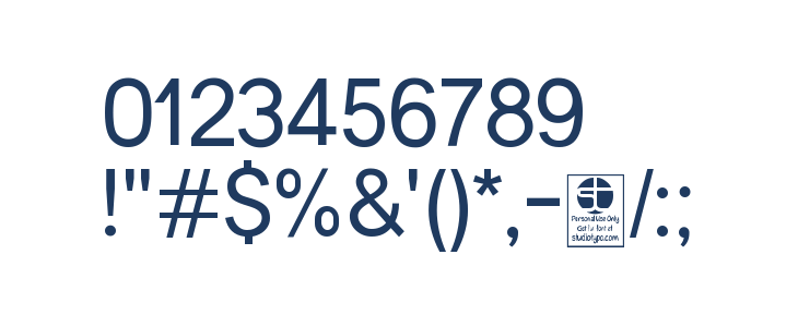 Malter Sans Regular Demo Other Characters