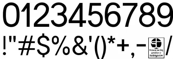 Malter Sans Regular Demo Font OTHER CHARS