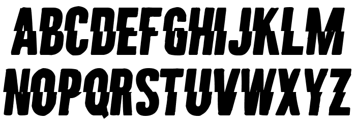 Malum Illegitimi Font LOWERCASE