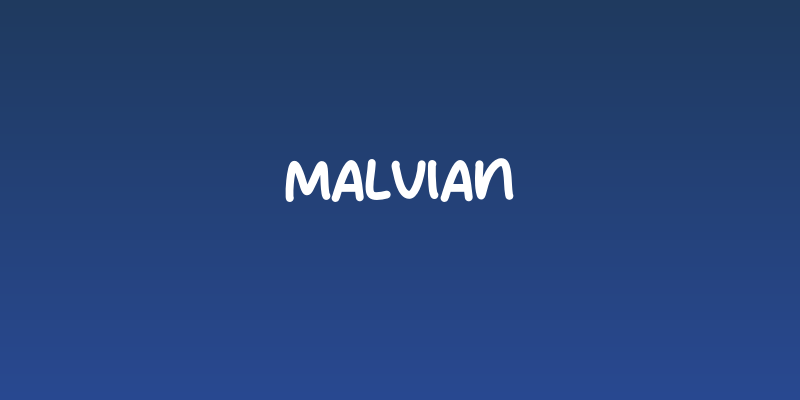 Malvian Social Header