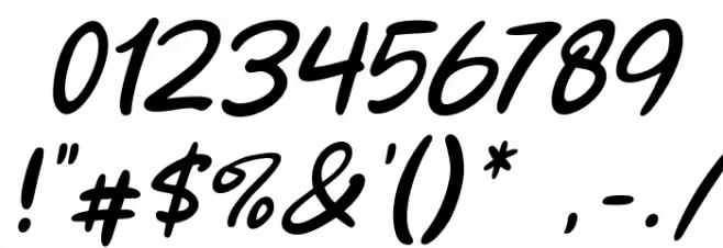 Malvides Caratteri ALTRI CARATTERI