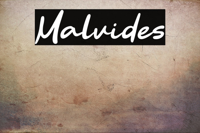 Malvides Example 2
