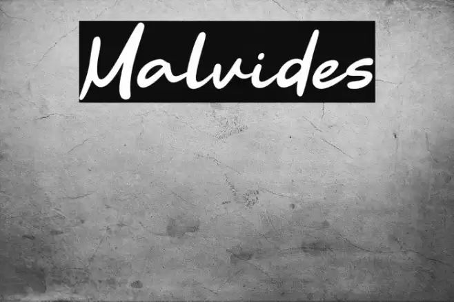 Malvides Caratteri examples