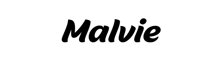 Malvie Font