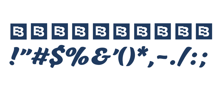 MalvieTrial-Regular Other Characters