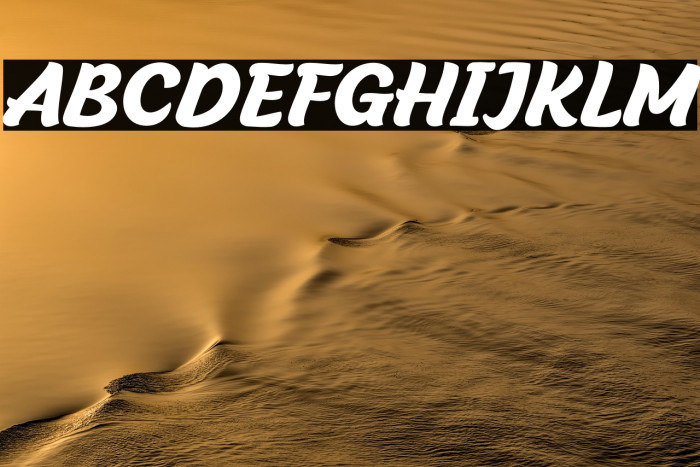 MalvieTrial-Regular Example 2