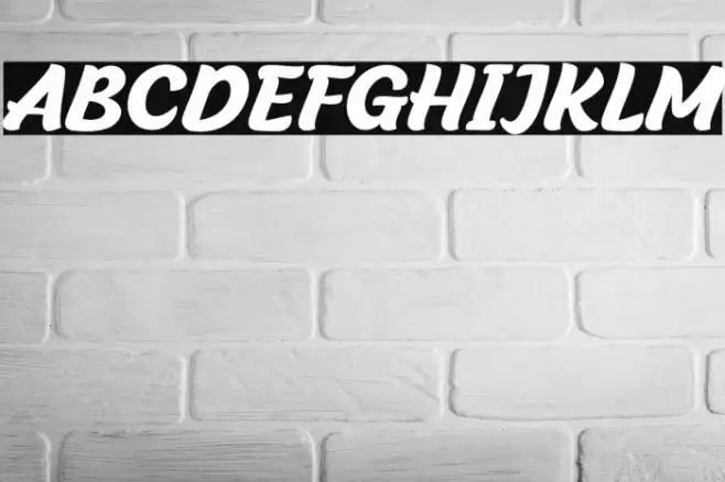 MalvieTrial-Regular Font examples