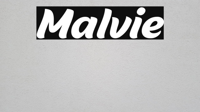 Malvie Caratteri examples