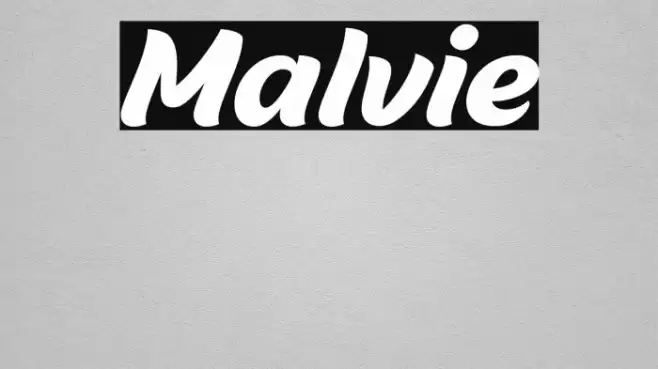 Malvie Caratteri examples