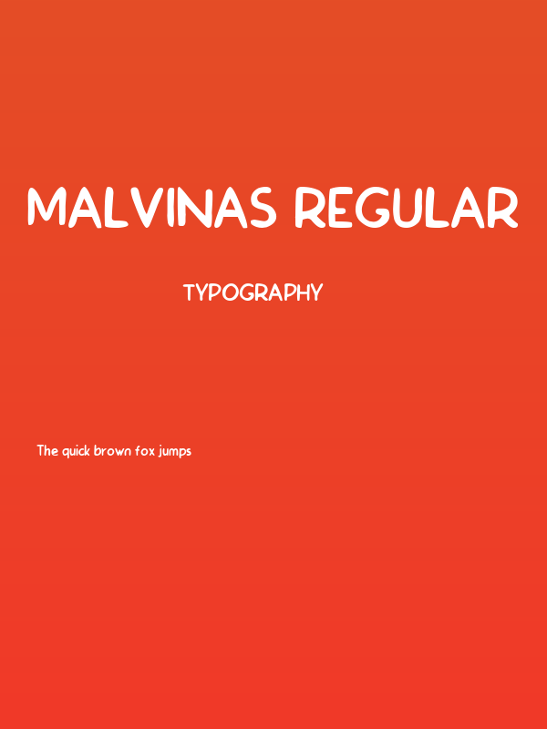 Malvinas Regular Poster