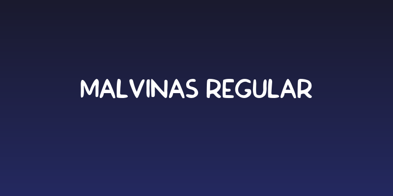 Malvinas Regular Social Header