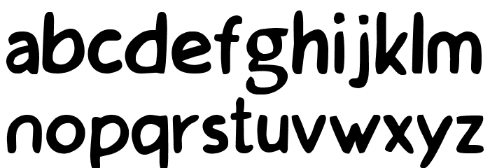 Malvinas Regular Шрифта строчной