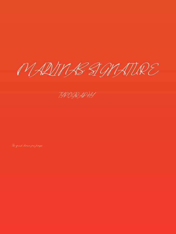 Malvinas Signature Poster