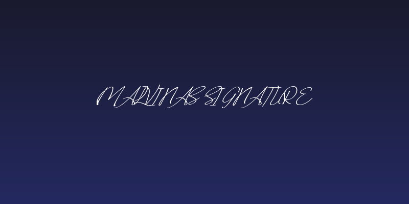 Malvinas Signature Social Header