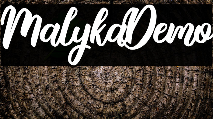 MalykaDemo Example 3